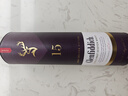格兰菲迪（GLENFIDDICH）核心系列15年 苏格兰单一麦芽威士忌 洋酒礼盒700ml 礼物送礼 实拍图
