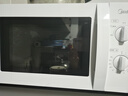 美的（Midea）快捷微波炉 家用小型 360°转盘加热 旋钮操控 易洁内胆（M1-L213B） 实拍图