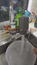 美的（Midea）净水器水龙头过滤器家用自来水滤水器直饮前置过滤器厨房卫生间通用除水垢除余氯双出水可清洗滤芯 一机三芯【两年免换滤芯】 实拍图