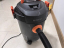 亿力吸尘器家用超强大吸力 干湿吹两用吸水除尘工业开荒车载用地毯手持有线便捷桶式6263-12L 国家补贴 实拍图