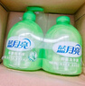 蓝月亮芦荟健康抑菌99.9%洗手液泡沫丰富滋润保湿小规格300g*6瓶 实拍图