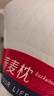 艾薇 全棉荞麦枕芯纯棉100%荞麦壳填充颈椎硬枕头一只48*74cm 高档白 实拍图