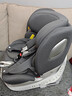 京东京造儿童安全座椅汽车0-6-12岁婴儿宝宝i-Safe双通风 商务舱pro典雅灰 实拍图