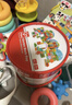 Hape【店铺主推】木质积木80粒宝宝花园桶装早教玩具 男女孩玩具礼物 80粒花园积木 高密度山毛榉 1-3Y 实拍图
