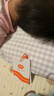 良良（liangliang）婴儿枕头0-3-6岁儿童医护级枕头定型枕纠正头型科学防偏枕套礼盒 【排汗透气】 2-6岁小灰熊 双枕套 实拍图