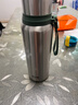 哈尔斯316L不锈钢保温杯大容量男士茶水分离泡茶水杯子外出便携式660ML 实拍图