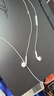 Apple/苹果 USB-C接口有线耳机 type-c接口有线耳机苹果耳机 苹果17有线耳机笔记本耳机游戏音乐 实拍图