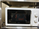 海尔（Haier）快捷微波炉 360°转盘加热 旋转操作易洁内胆 家用小型 老人适用操作HW-M20T1W 实拍图
