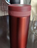 乐扣乐扣（LOCK&LOCK）不锈钢纤巧便携保温杯茶水杯车载商务杯子200ml红色LHC550 实拍图