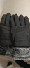 啄木鸟皮手套男冬季骑行加绒触屏开车户外摩托车防风保暖外卖棉滑雪手套 骑行款 加绒防风防泼水 实拍图