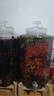 泡酒专用泡酒瓶高档人参酒坛子玻璃药酒坛酒缸密封白酒罐子带龙头 30斤装不锈钢龙头+竹底座 实拍图