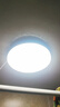 飞利浦（PHILIPS）全光谱LED三防吸顶灯IP40防潮防尘防蚊防虫卧室阳台灯18W白光5700K尺寸260mm 实拍图