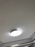 卧室灯新款高亮led吸顶灯简约现代客厅主卧房间灯高级感轻奢灯具 圆形40厘米48瓦高亮白光 实拍图