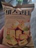 乐天 韩国进口 LOTTE 蒜香披萨味烤酥性葱香法式面包干面包片零食 3包 3口味各一包 实拍图