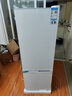 康佳（KONKA）183升双开门冰箱小型家用宿舍出租屋电冰箱小户型专用节能省电两门冷藏冷冻二门小冰箱以旧换新 183升白色【两天约一度电】 实拍图
