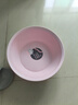 CHAHUA茶花 塑料盆26.5cm1只装 小号抗菌洗脸盆婴儿新生儿洗屁屁洗脚盆 实拍图