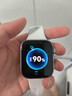 华为HUAWEI WATCH FIT 4 悦动白氟橡胶表带 华为运动智能手表超轻薄大屏潮流运动蓝牙通话睡眠监测fit4 实拍图