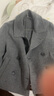 优衣库女装双面呢休闲短大衣478581 06 铅灰色 S /155/80A 实拍图