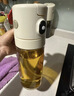 小熊（Bear）油壶调料罐玻璃调料瓶调味瓶酱油瓶 喷倒一体自动开合油罐550mlL 实拍图