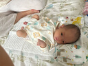 licheers婴儿定型枕小米枕头新生儿纠正头型纯棉头套儿童宝宝安抚枕  实拍图