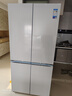 美的（Midea）熊墩墩603L十字门冰箱超薄零嵌入式双系统超大容量一级能效以旧换新白色BCD-603WUSPZM(E)国家补贴 实拍图
