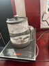 荣事达（Royalstar）全自动上水茶台烧水壶电热水壶烧水煮茶一体机茶桌功夫茶烧水壶嵌入式 1L 升级消毒款【精准温控+聚能加热底盘】 实拍图