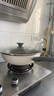 炊大皇炒锅不粘锅易洁少油烟平底煎炒锅32cm电磁炉通用瓷晶CJ32CG 实拍图