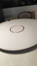 富得莱 饭菜保温板 加热菜板 暖菜板2025新款 圆形家用智能多功能带火锅电磁炉 自动恒温餐桌旋转盘神器 语音白88cm电动旋转电磁炉火锅 实拍图