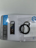 惠普128G USB 3.2 Gen 1 U盘 加挂绳x306w 金属高速u盘 读速新升级230MB/s 学习办公电脑大容量优盘 实拍图