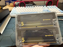 宏碁掠夺者（PREDATOR）48G(24G×2)套装 DDR5 6000频率 台式机内存条 Hermes冰刃系列 RGB灯条(C28) 石耀黑 AI电脑配件 实拍图