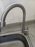 京东京造304不锈钢厨房水龙头单冷健康净铅洗菜盆水槽水龙头360°旋转 实拍图