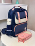 Edison爱迪生小学生书包女护脊减负防下坠1-3-6年级反光儿童背包L35-3 实拍图
