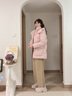 波司登25年羽绒服女士冬季90绒加厚脱卸帽修身中长款休闲百搭外套 实拍图