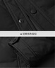 海澜之家（HLA）羽绒服男款轻商务时尚翻领外套男冬季 HWRAW4W021A 黑色55 L 175/92A 推荐137~150斤 实拍图
