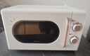 美的【国家补贴8折】厨房小家电小滋味微波炉变频家用小型百搭复古转盘式经典双旋钮轻音M20H4 实拍图