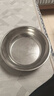 【不锈钢】和面盆厨房烘焙家用火锅盆洗菜打蛋汤锅盆醒面盆料理盆 32cm【热卖款】不锈钢 和面盆 实拍图
