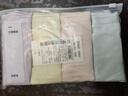 红豆内裤女纯棉抑菌裆女士内裤棉氨中腰三角裤4条装 组合一170 实拍图