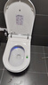 TOTOHEALTH系列智能马桶全自动感应清洗加热烘干一体带水箱即热式坐便器 HM19 顶配 全自动+内置泡泡盾 250mm 300\350\400坑距 下单备注 实拍图