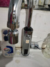 奥克斯（AUX）电热水龙头热水器加热水龙头快速热水变频恒温厨房下进水 【大屏数显】电镀银+漏保插头+万向喷头 实拍图