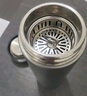 富光车载一键开盖保温杯 316L不锈钢泡茶杯子 保冷杯商务水杯男女士 实拍图