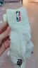NBA袜子男士秋冬休闲运动袜吸汗无骨棉袜抗菌消臭训练跑步篮球袜3双 实拍图