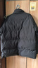 贵人鸟两面穿棉服男士棉袄冬季棉衣厚外套面包服男女情侣款 黑色 L  实拍图