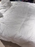 元族希尔顿星级酒店A类95羽绒丝全棉加厚保暖冬季被芯被子冬被6-10斤 白色-希尔顿被子 200*230cm（10斤） 实拍图