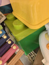 乐高（LEGO）积木拼装得宝10913 创意缤纷大绿桶大颗粒积木桌儿童玩具圣诞礼物 实拍图