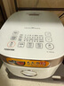 东芝（TOSHIBA）0涂层电饭煲4升2-3-5人316L发芽米鲜饭煲 IH立体加热家用多功能蒸煮电饭锅 日本进口涂层 3mm本厚釜丨 4L 单内胆 实拍图