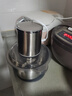 小熊（Bear）绞肉机家用 辅食机婴儿绞馅机碎肉机料理机饺子肉馅搅拌机打蒜器电动搅肉机约2L钢碗双刀QSJ-L03K3 实拍图