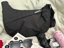 回力（Warrior）包包斜挎包女士2025新款春夏单肩大容量斜挎休闲通勤饺子包托特包 黑色【可装11寸平板】 实拍图