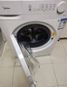 美的（Midea）滚筒洗衣机全自动家用 MG100V11FPRO 10公斤超薄 双重除菌三重洗涤守护 以旧换新 家电国家补贴20% 实拍图