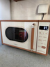 美的（Midea）小滋味微波炉烤箱一体机小型家用微波炉光波加热一级能效平板变频复古美拉德风C1G2 实拍图