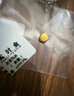 实时金 【足金9999】足金金豆水贝黄金小金豆子送女友节日礼物投资收藏 金豆豆*1颗（足金999.9） 5克/颗 实拍图
